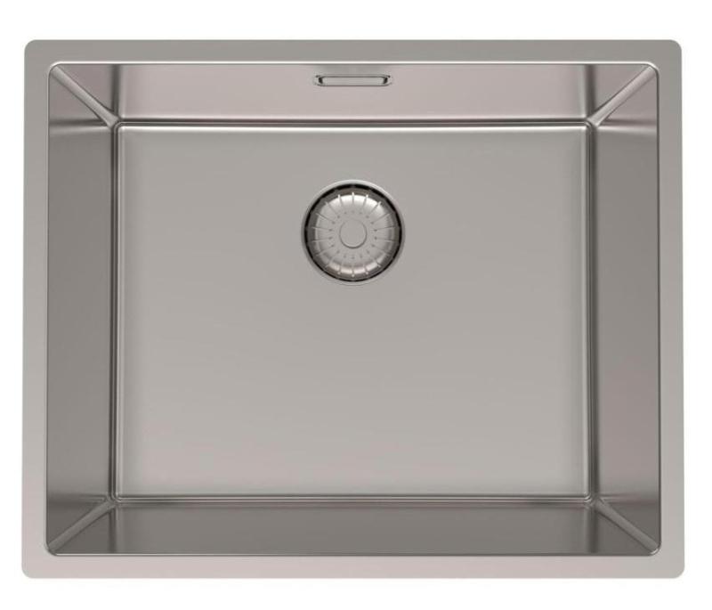 Pure.Sink Prestige stainless steel sink 50x40 cm 10mm radius under, flush and top mount PPG5040-02