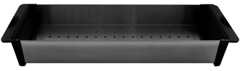 Pure.Sink Prestige insert bowl for sink Gun Metal PPGCL40-61