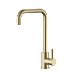 Ausmann Elite Steel Pure kitchen faucet PVD brushed gold PS8010-60