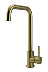 Pure.Sink Elite Steel Pure kitchen faucet PVD brushed gold PS8010-60