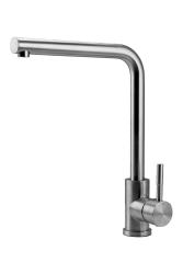 Pure.Sink Elite Steel Spark kitchen faucet stainless steel PS8040-02