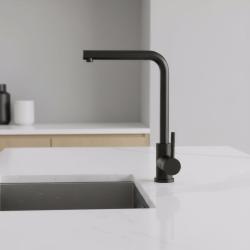Pure.Sink Elite Steel Spark kitchen faucet Matte Black PS8040-10