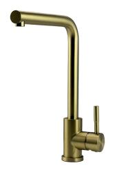 Pure.Sink Elite Steel Spark kitchen faucet PVD brushed gold PS8040-60