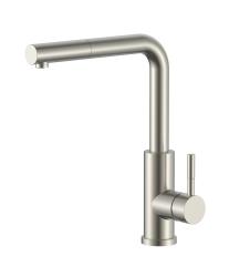 Ausmann Elite Steel Spark-S kitchen faucet stainless steel with pull-out spout PS8041-02