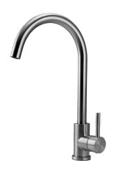 Pure.Sink Elite Steel Stream kitchen faucet stainless steel PS8044-02