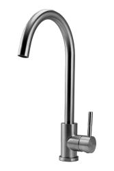 Pure.Sink Elite Steel Stream kitchen faucet stainless steel PS8044-02