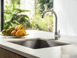 Pure.Sink Elite Steel Stream kitchen faucet stainless steel PS8044-02