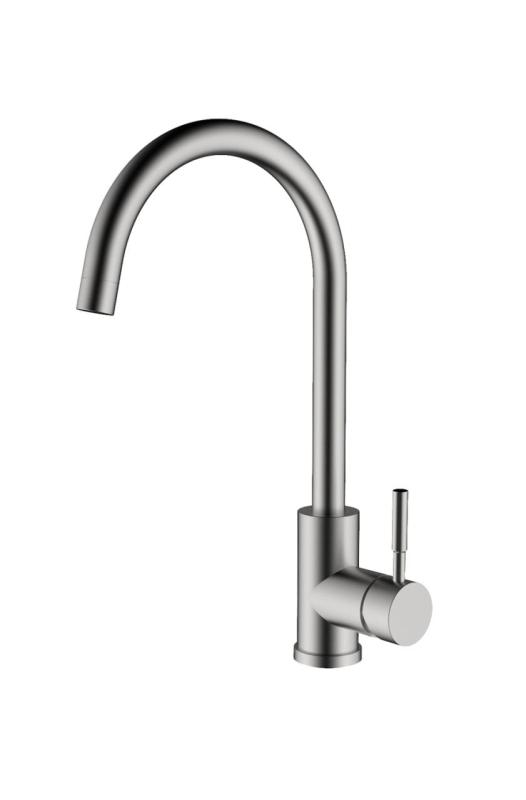 Pure.Sink Elite Steel Stream kitchen faucet stainless steel PS8044-02