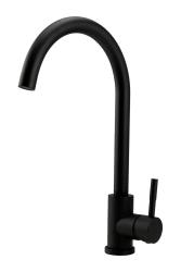 Pure.Sink Elite Steel Stream kitchen faucet Matte Black PS8044-10