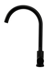 Pure.Sink Elite Steel Stream kitchen faucet Matte Black PS8044-10