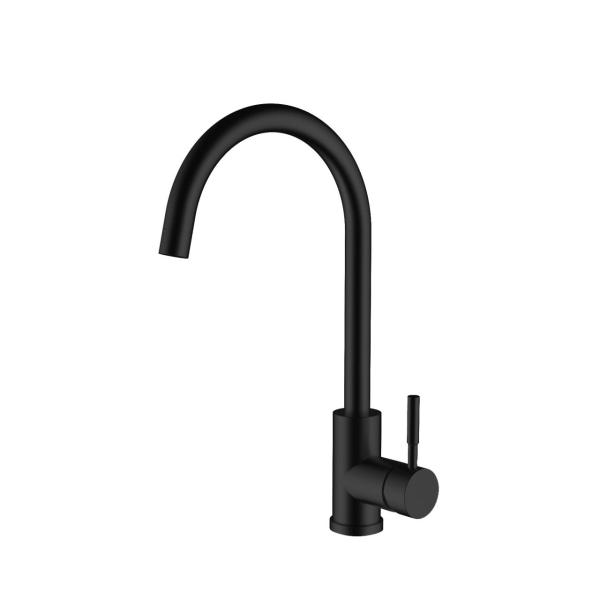 Ausmann Elite Steel Stream kitchen faucet Matte Black PS8044-10