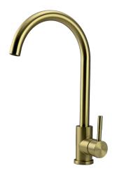 Pure.Sink Elite Steel Stream kitchen faucet PVD brushed gold PS8044-60