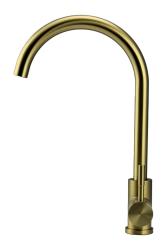 Pure.Sink Elite Steel Stream kitchen faucet PVD brushed gold PS8044-60