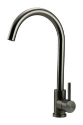 Pure.Sink Elite Steel Stream kitchen faucet PVD Gun metal PS8044-61