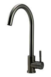 Pure.Sink Elite Steel Stream kitchen faucet PVD Gun metal PS8044-61