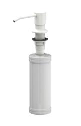 Quadri Manchester Built-in Soap Dispenser White - Refillable from the Top 1208967653