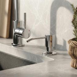 Quadri Manchester Built-in Soap Dispenser Chrome - Refillable from Above 1208967654