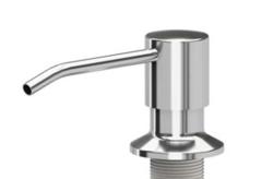 Quadri Manchester Built-in Soap Dispenser Stainless Steel - Refillable from Above 1208967655