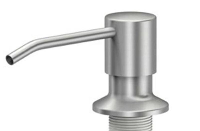 Quadri Manchester Built-in Soap Dispenser Stainless Steel - Refillable from Above 1208967655