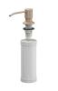 Quadri Manchester Inbouw Zeepdispenser Beige Zand- Boven Navulbaar 1208967658