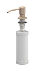 Quadri Manchester Built-in Soap Dispenser Beige Sand - Top Refillable 1208967658