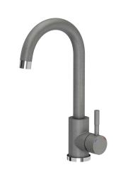 Quadri Coventry Kitchen Faucet Grey with Swivel Spout 1208967666