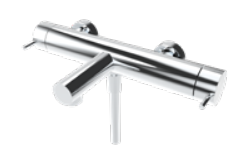 WaterEvolution Flow two-way shower mixer with hand shower chrome T130N01