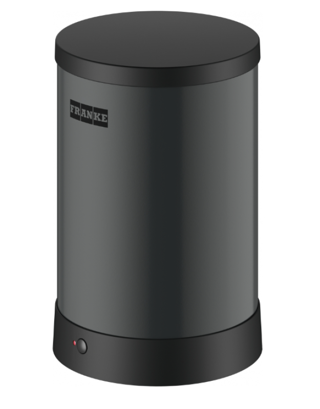 Franke Maris water hub 7L boiler 3-in-1 with Touch electronic boiling water tap stainless steel with water hub mixing set 1208967850