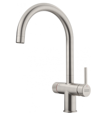 Franke Maris water hub 4L boiler 3-in-1 with Twist mechanical boiling water tap stainless steel 160.0711.523