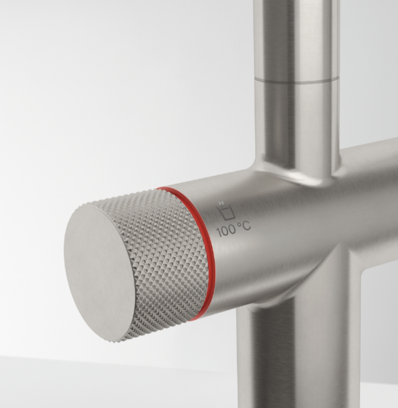 Franke Maris water hub 4L boiler 3-in-1 with Twist mechanical boiling water tap stainless steel with water hub mixer set 1208967858