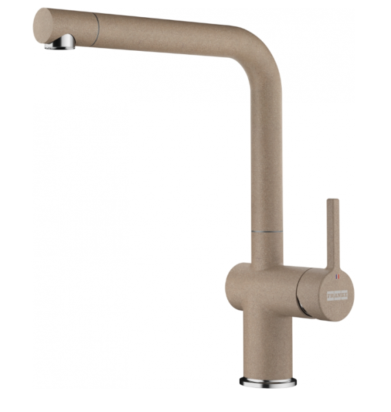 Franke Active L Kitchen Faucet Oyster Beige with Swivel Spout 115.0653.378