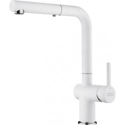 Franke Active L Kitchen Faucet Polar White with Pull-Out Hand Shower 115.0653.387