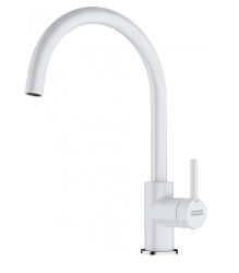 Franke Lina XL Kitchen Faucet Polar White with Swivel Spout 115.0626.024