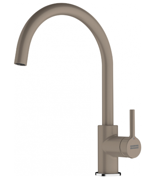 Franke Lina XL Kitchen Mixer Tap Beige Oyster with Swivel Spout 115.0626.028