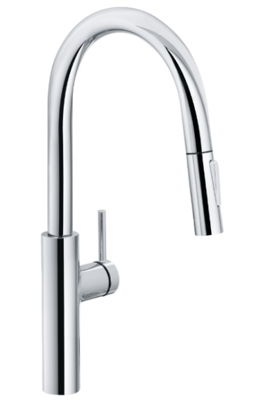 Franke Pescara J Single-Lever Mixer Tap with Pull-Out Spout and Spray Function 115.0538.940