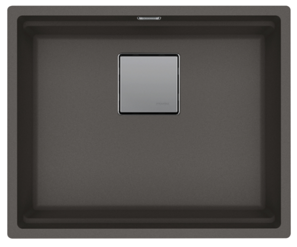 Franke Kubus KNG 110.52 Sink 52x42 Slate Grey Granite Dark Grey Undermount 125.0714.636