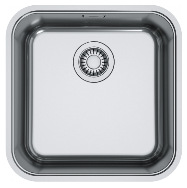 Franke Smart SRX 210.40 Stainless Steel Sink 40x40 Flush Mount - 127.0688.727