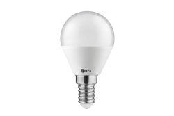 G-TECH LED Light Source, 3pcs., A-G, B45, 4000K, E14, 5,0W, AC220-240V, 200°, 400lm, 54mA