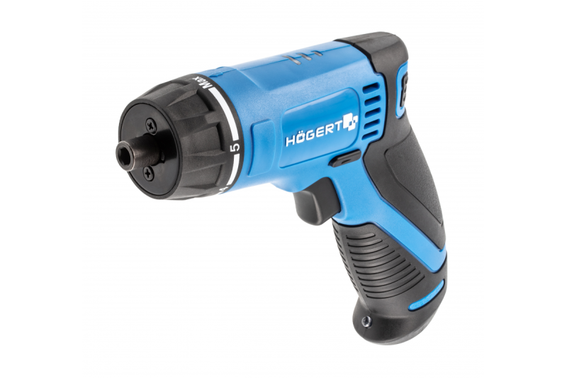 Hoegert Cordless Screwdriver 7.2V UK