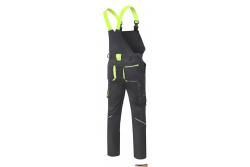 REETZ elastic protective bib trausers black S (48)