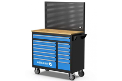 Hoegert Workshop cabinet with wall panel