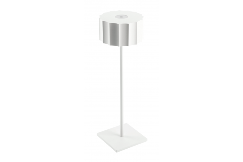 'Led table lamp AZELIA , 2,5W, 200lm, DC 5V, 1A,4000 K, battery 4000 mAh, dimmable,white