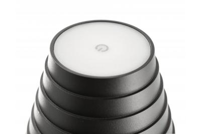 'FIZZI Led table lamp, 2,5W, 200lm, DC 5V, 1A,4000 K, battery 4000 mAh,dimmable,black