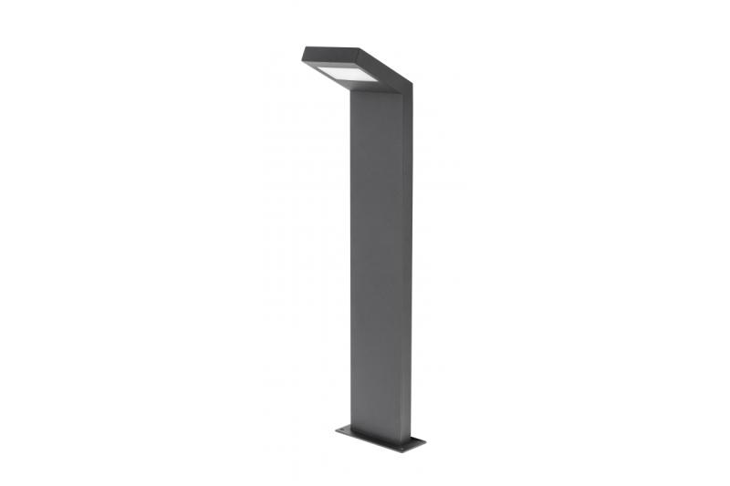 Garden luminaire LONDON LED,10W,720lm,IP54,AC220-240V,50/60Hz,4000K,straight post, 58 cm, black