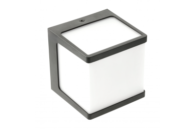 NARIN LED luminaire 10W, 1000lm, IP54, AC220-240V, 50/60Hz,4000K, black