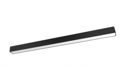 VINEA pendant luminaire, LED, 40W (power adj.40-30W), 4800lm, 4000K, AC220-240V, 120cm, black