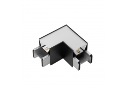 L VINEA switch, LED, black