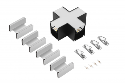 Connector + VINEA, LED, Black