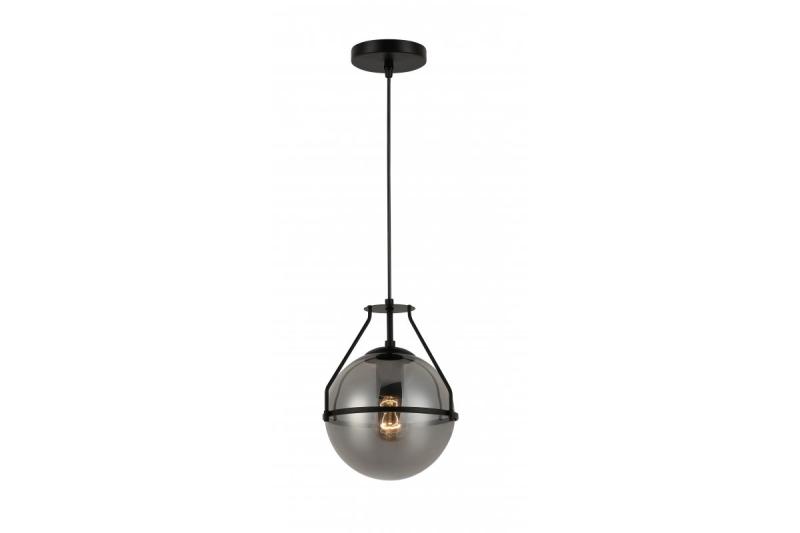Ceiling luminaire DROP 2 , 6984, AC220-240V, 50/60Hz, 1*E27, max.25W, dia.21 cm, black