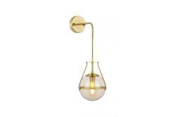 Wall luminaire DROP 4, 7110, AC220-240V, 50/60Hz, 1*E27, max.40W, gold
